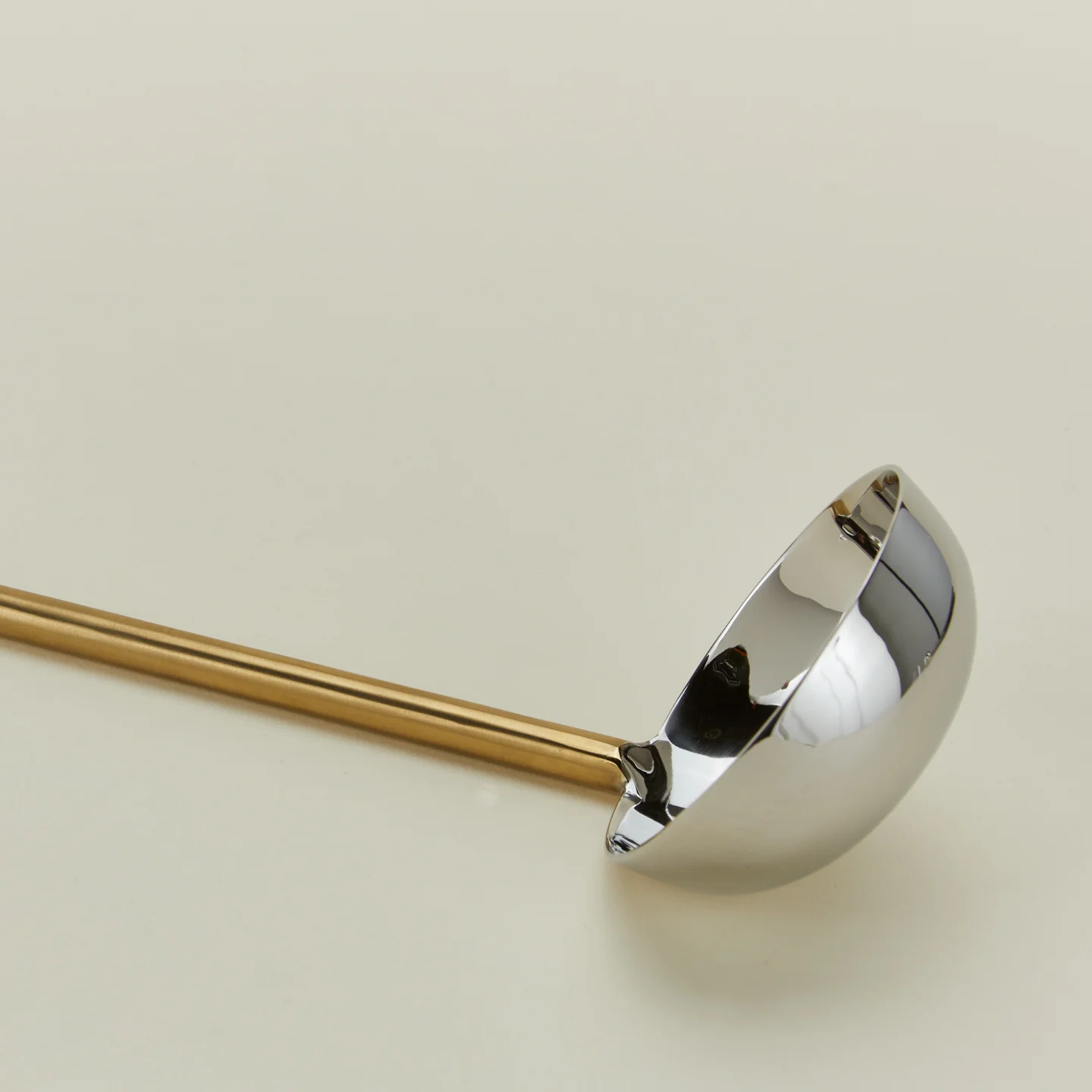 Simple Metal Ladle - Brass - Image 4