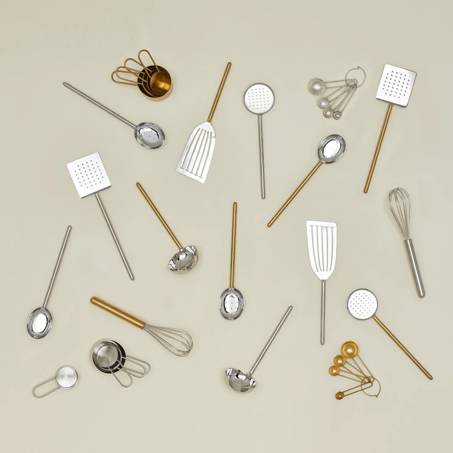 Simple Metal Ladle - Brass - Image 5