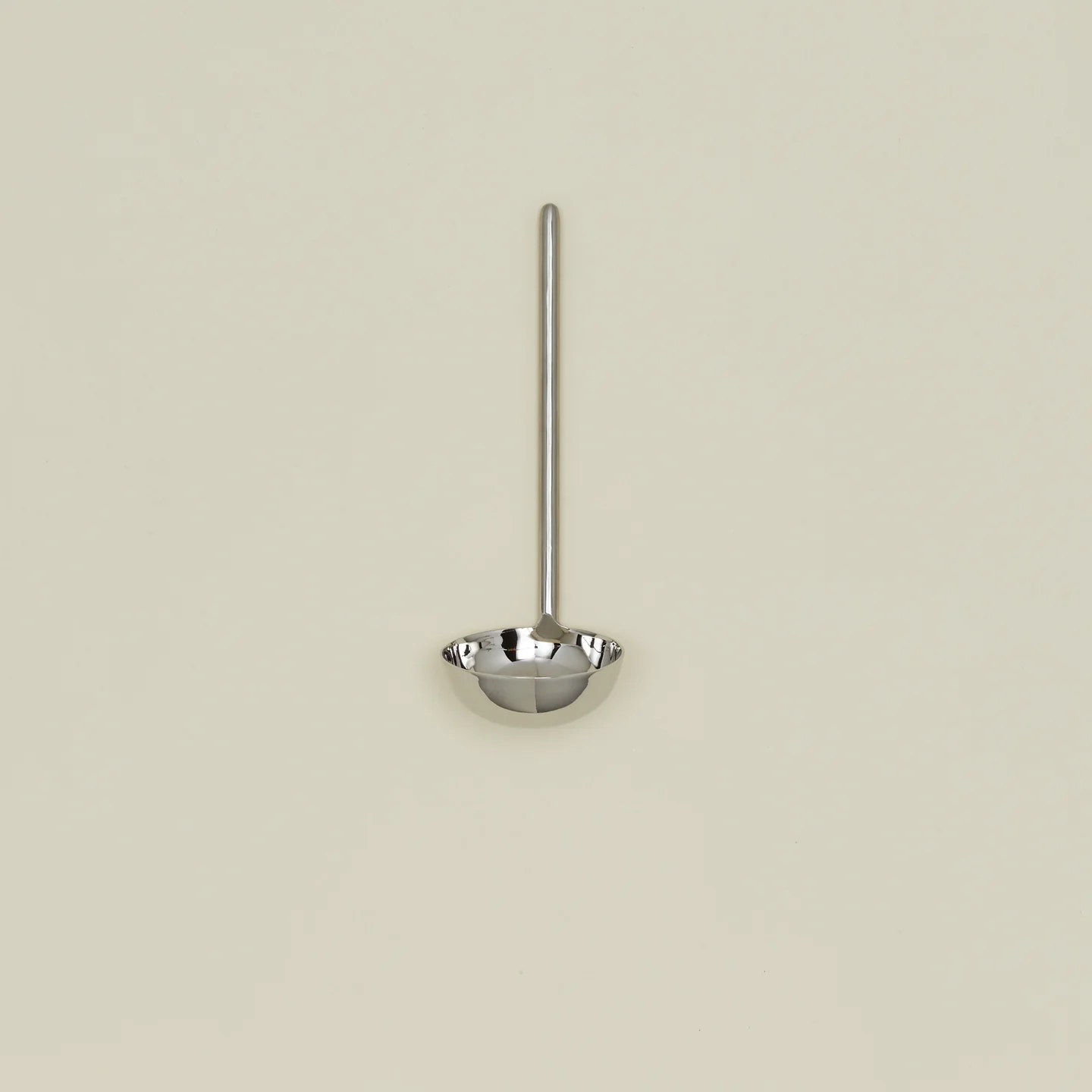 Simple Metal Ladle - Silver - Image 3