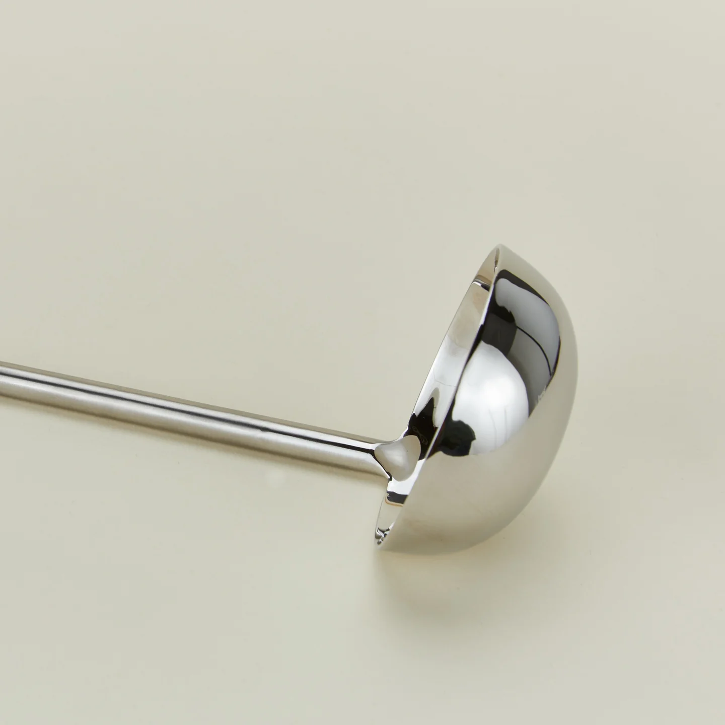 Simple Metal Ladle - Silver - Image 4