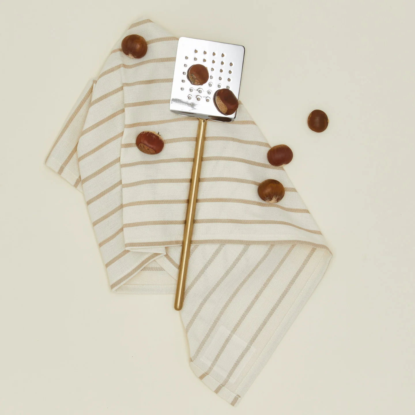 Simple Metal Spatula - Brass - Image 2