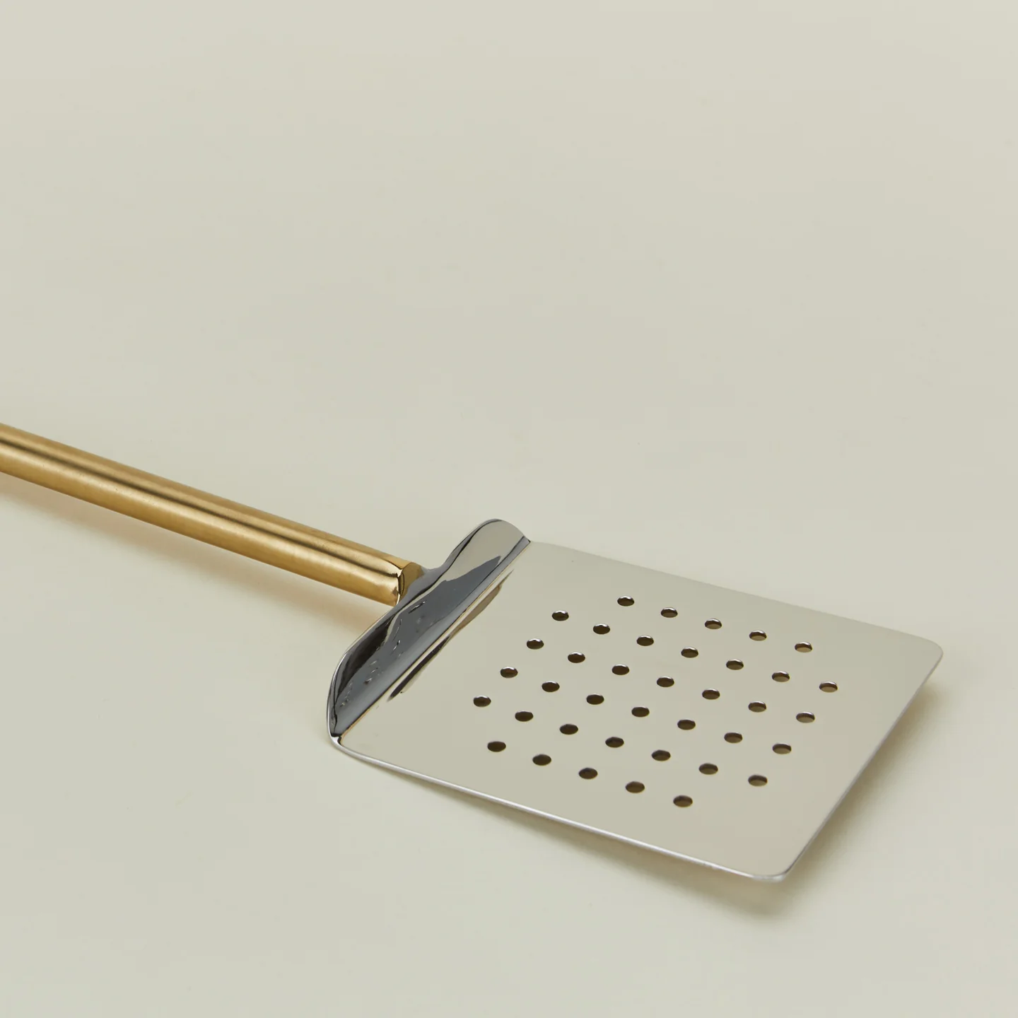 Simple Metal Spatula - Brass - Image 4