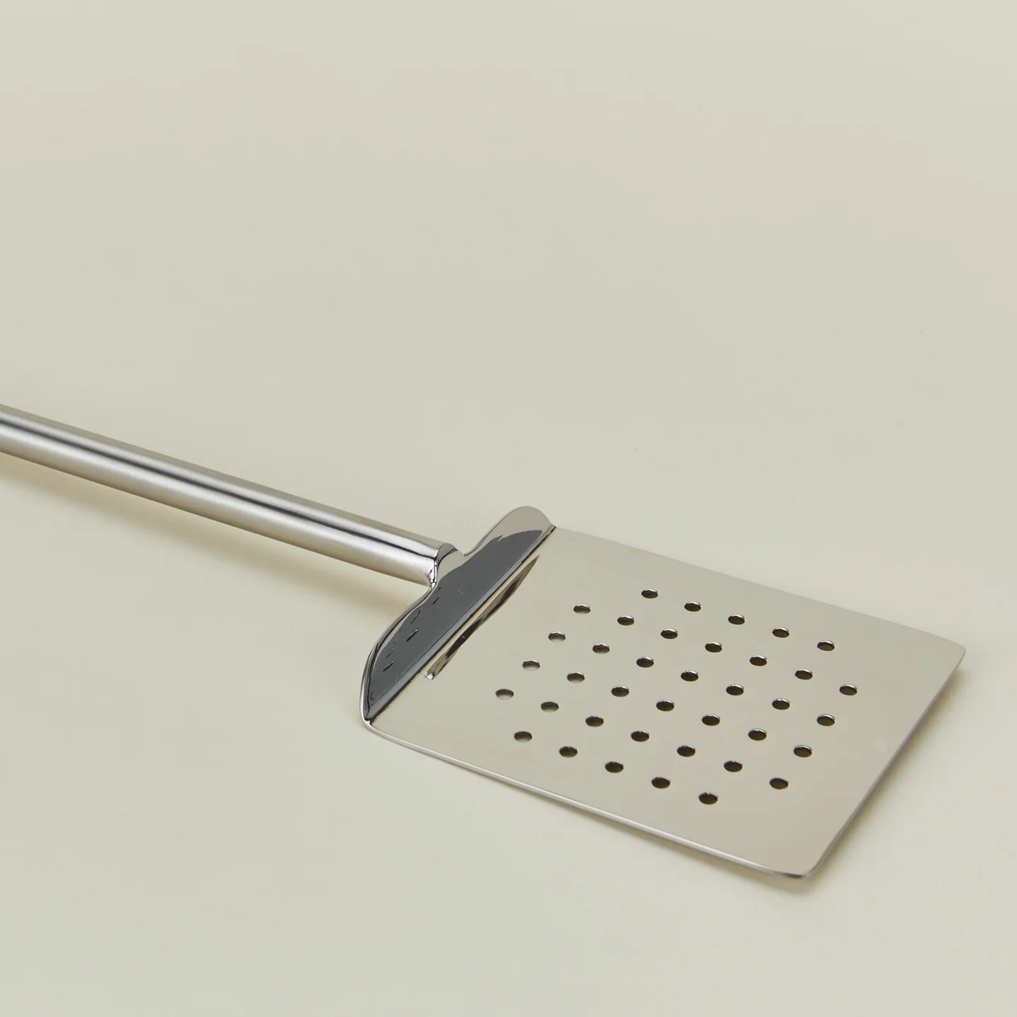 Simple Metal Spatula - Silver - Image 4