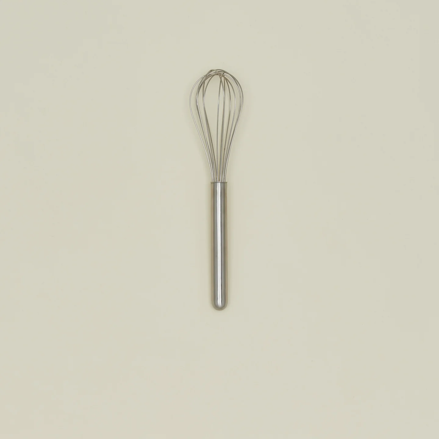 Simple Metal Whisk - Silver - Image 3