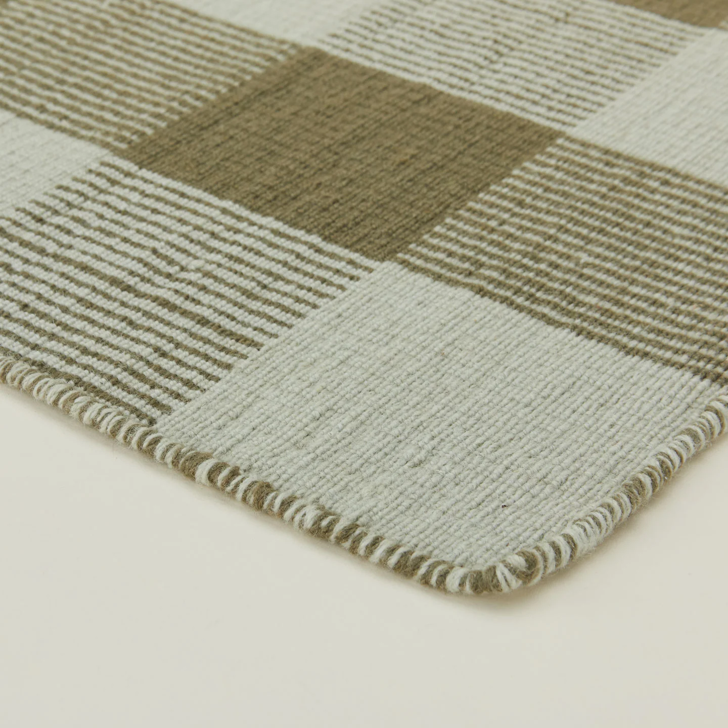 Simple Plaid Runner - Sage/Olive - Image 2