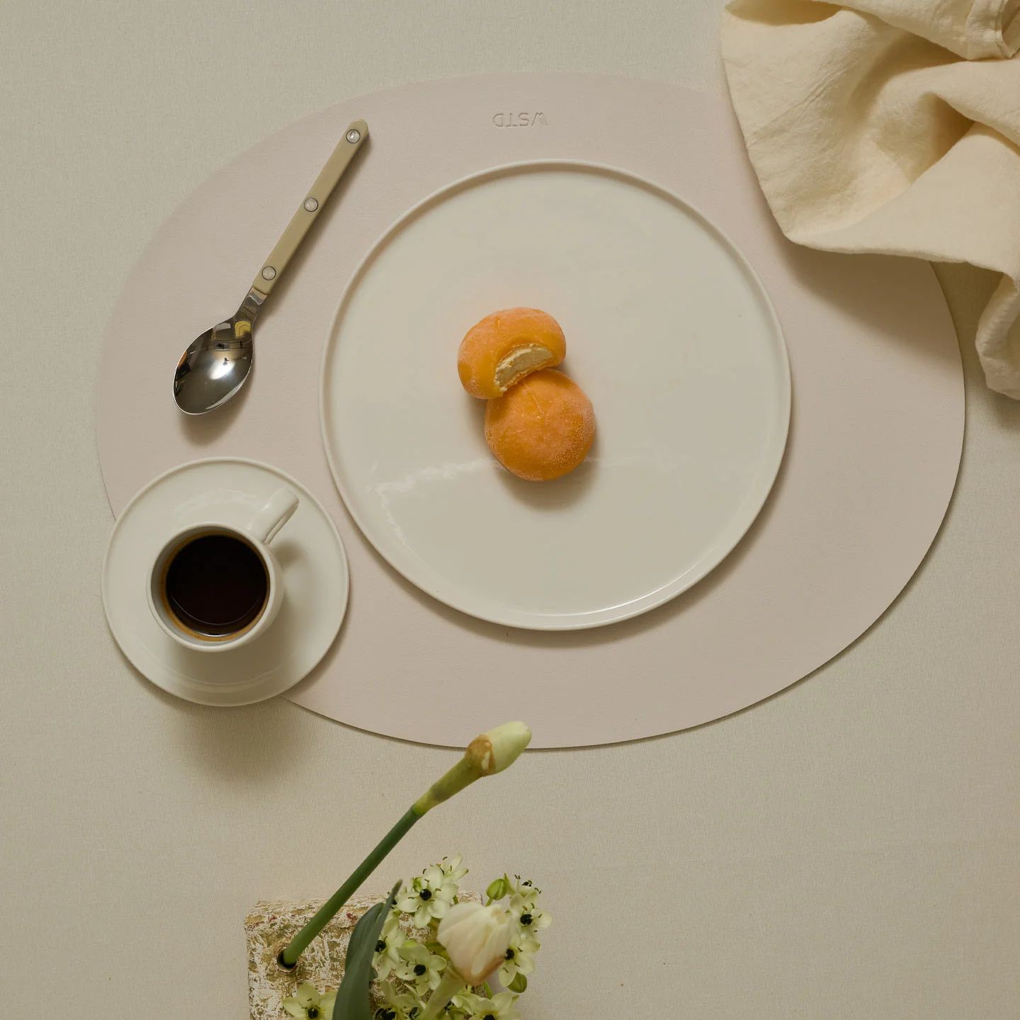 Simple Porcelain Espresso Mugs, Set of 2 - Image 7