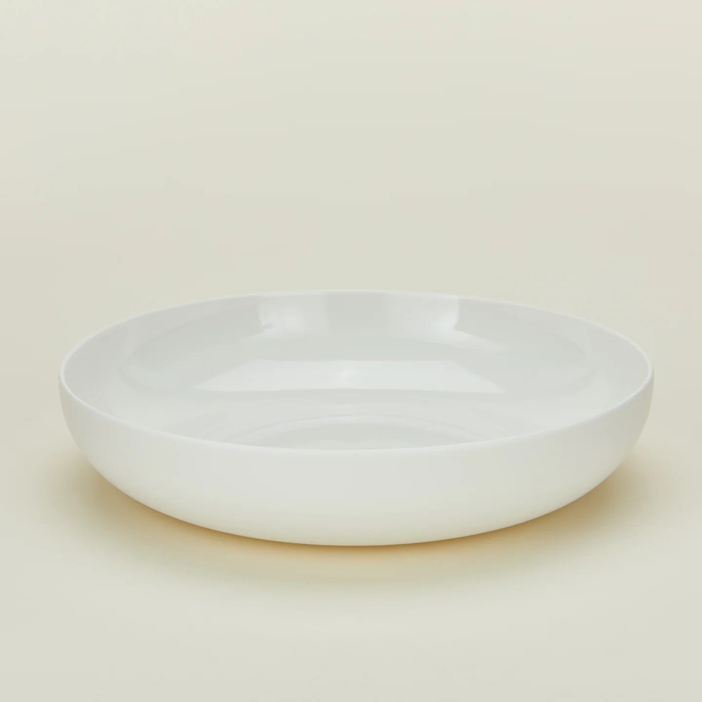 Simple Porcelain Low Bowl, Set of 4 - Image 4