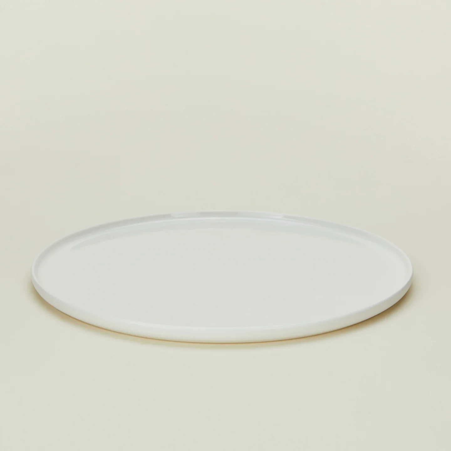 Simple Porcelain Salad Plate, Set of 4 - Image 3