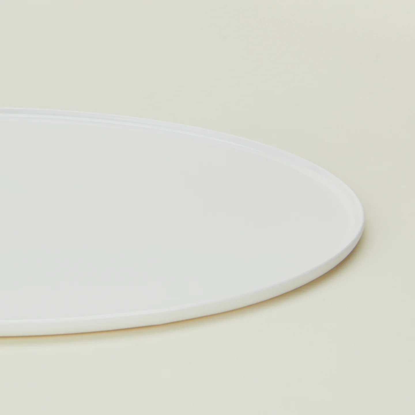 Simple Porcelain Serving Platter - Image 3