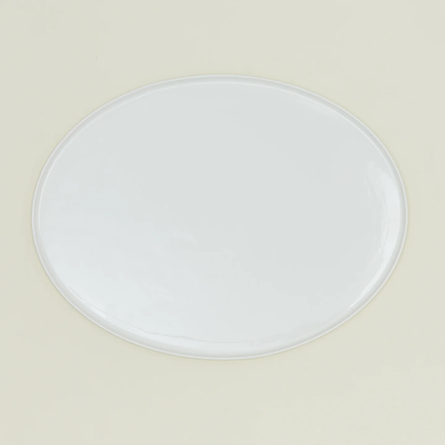 Simple Porcelain Serving Platter - Image 4