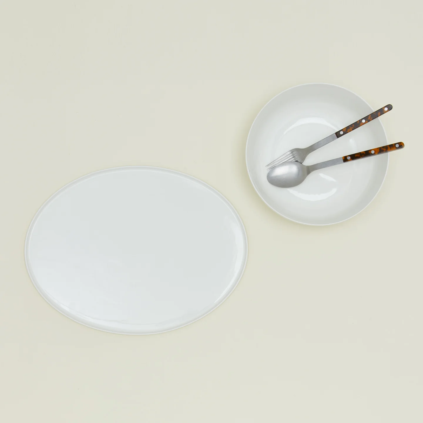 Simple Porcelain Serving Platter - Image 5