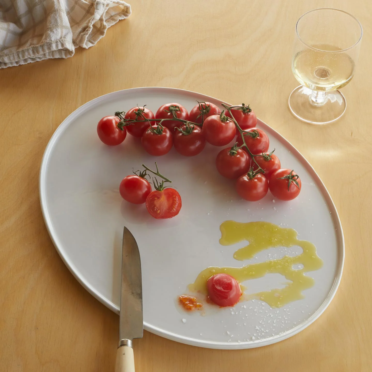 Simple Porcelain Serving Platter - Image 7
