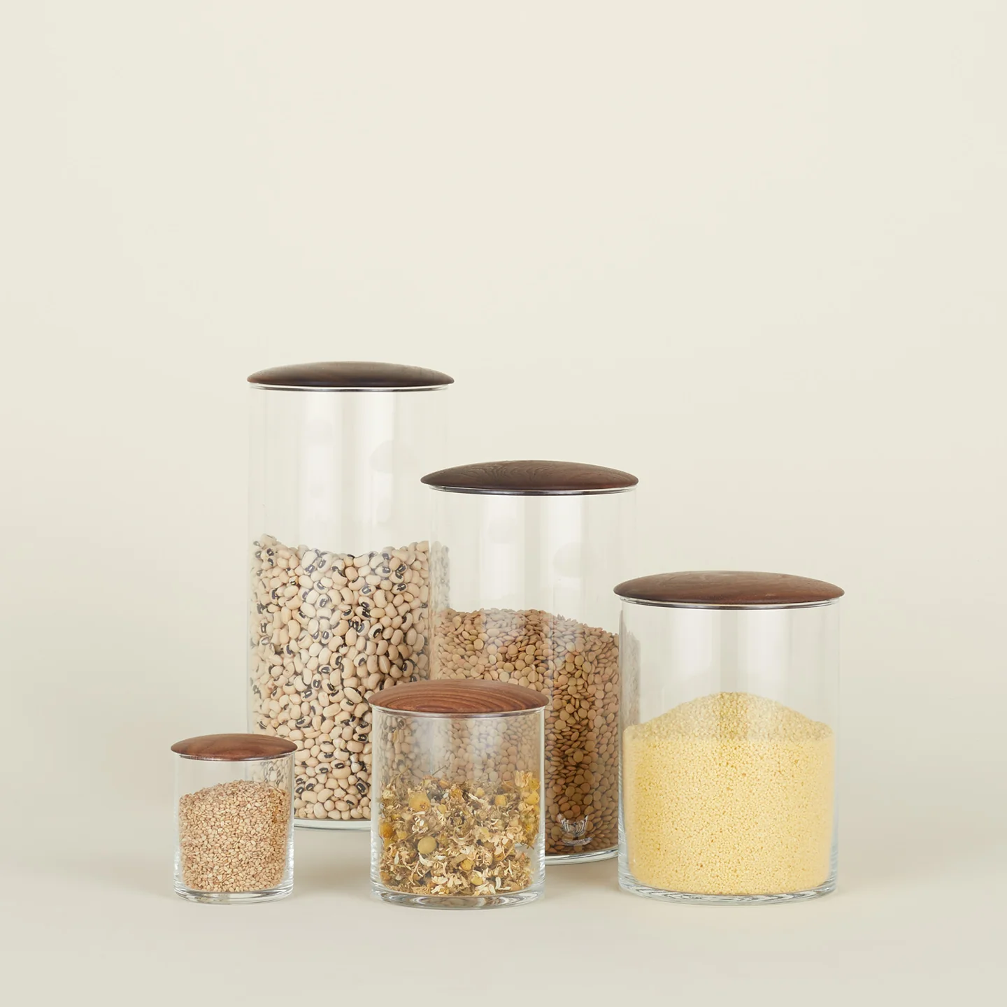 Simple Storage Container - Smoked Oak - Image 2