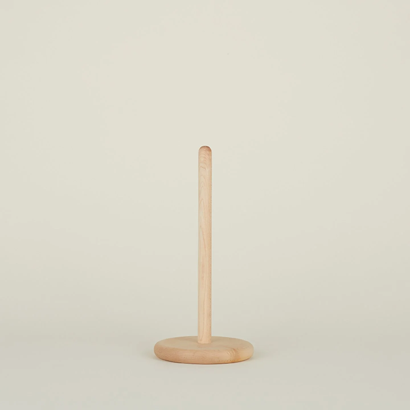 Simple Wood Paper Towel Holder