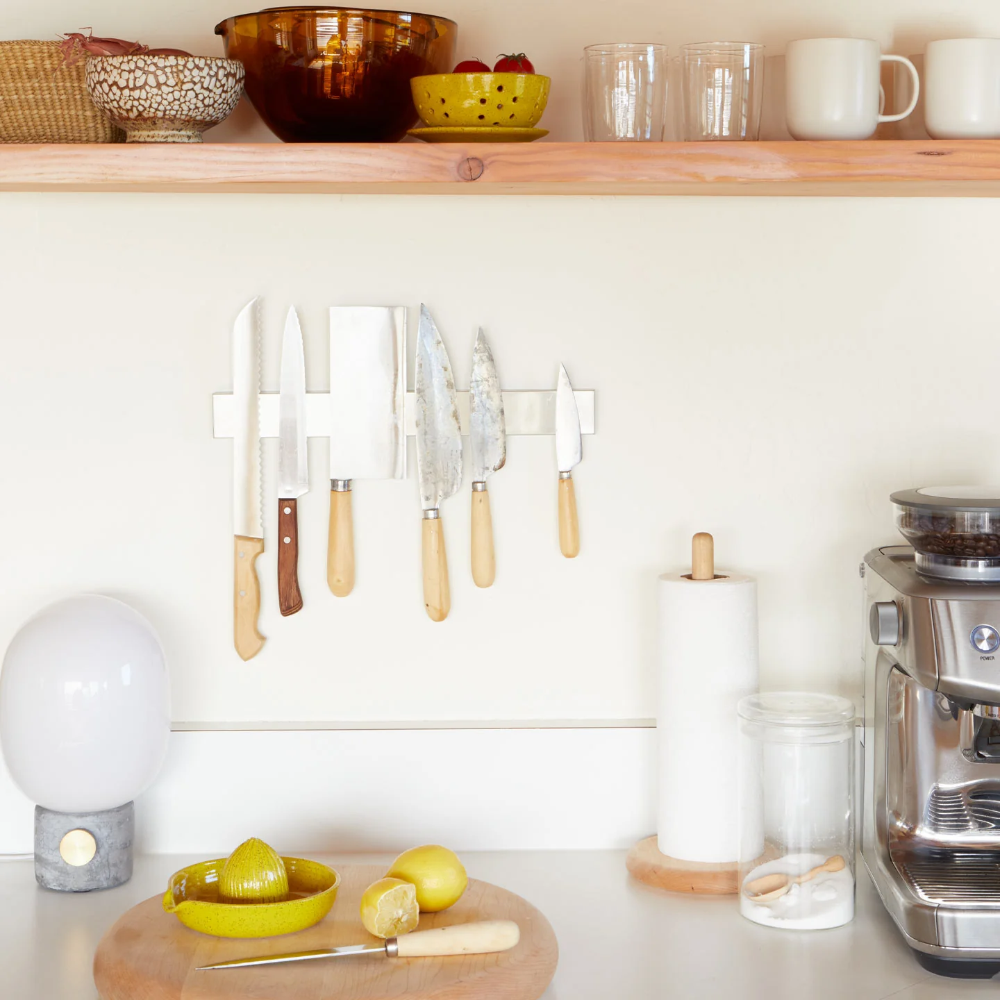 Simple Wood Paper Towel Holder - Image 4