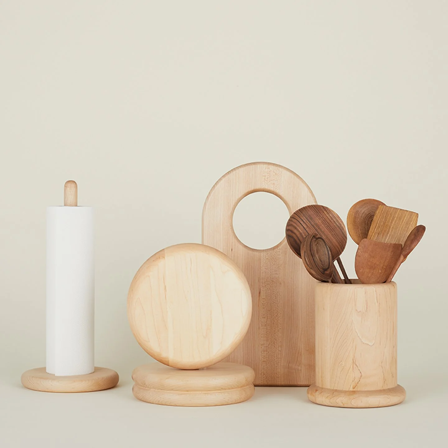 Simple Wood Utility Canister - Image 3