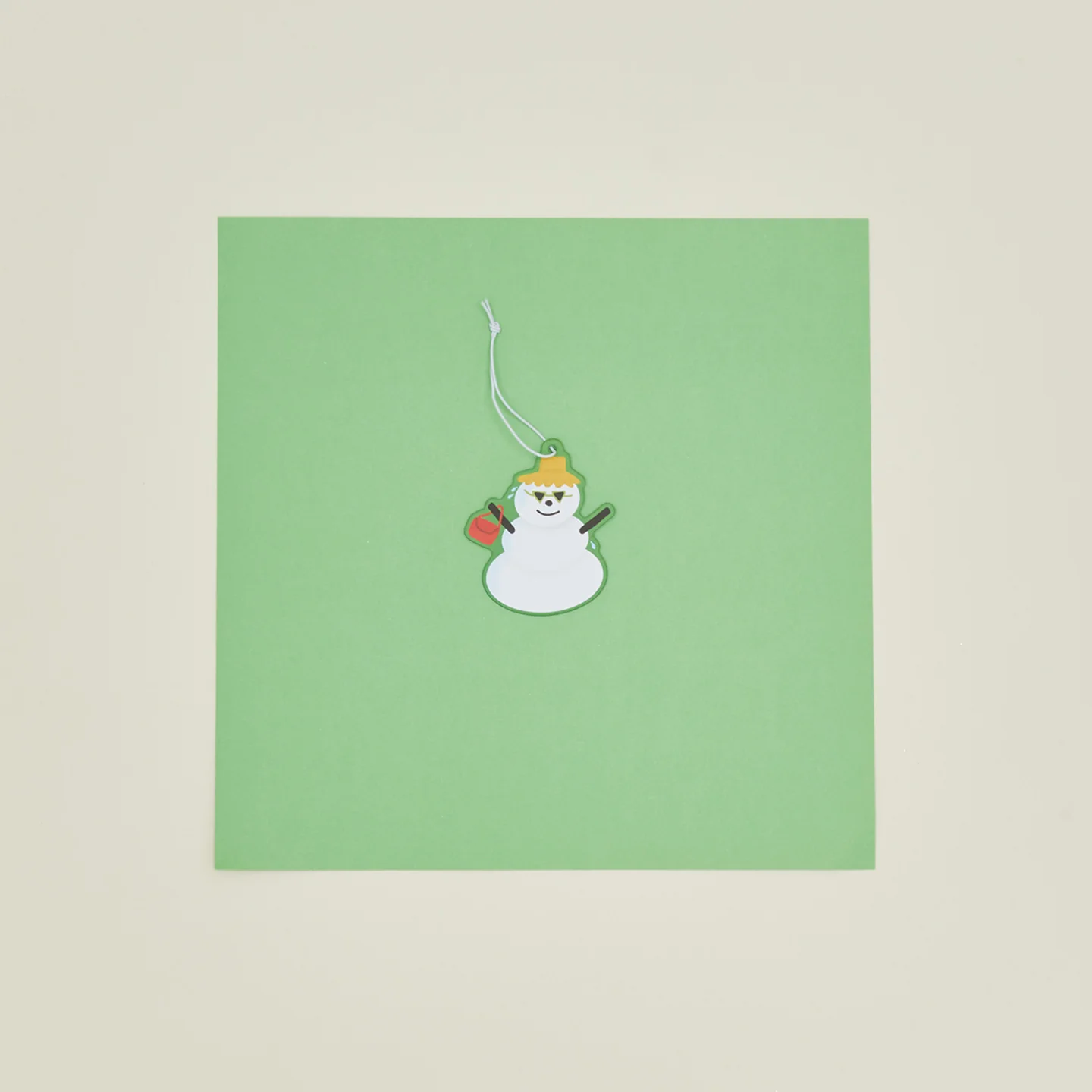 Snow Lady Air Freshener