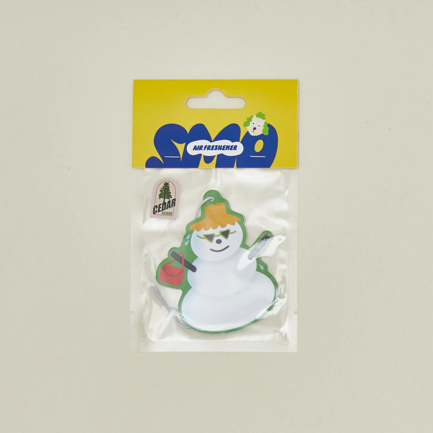 Snow Lady Air Freshener - Image 2