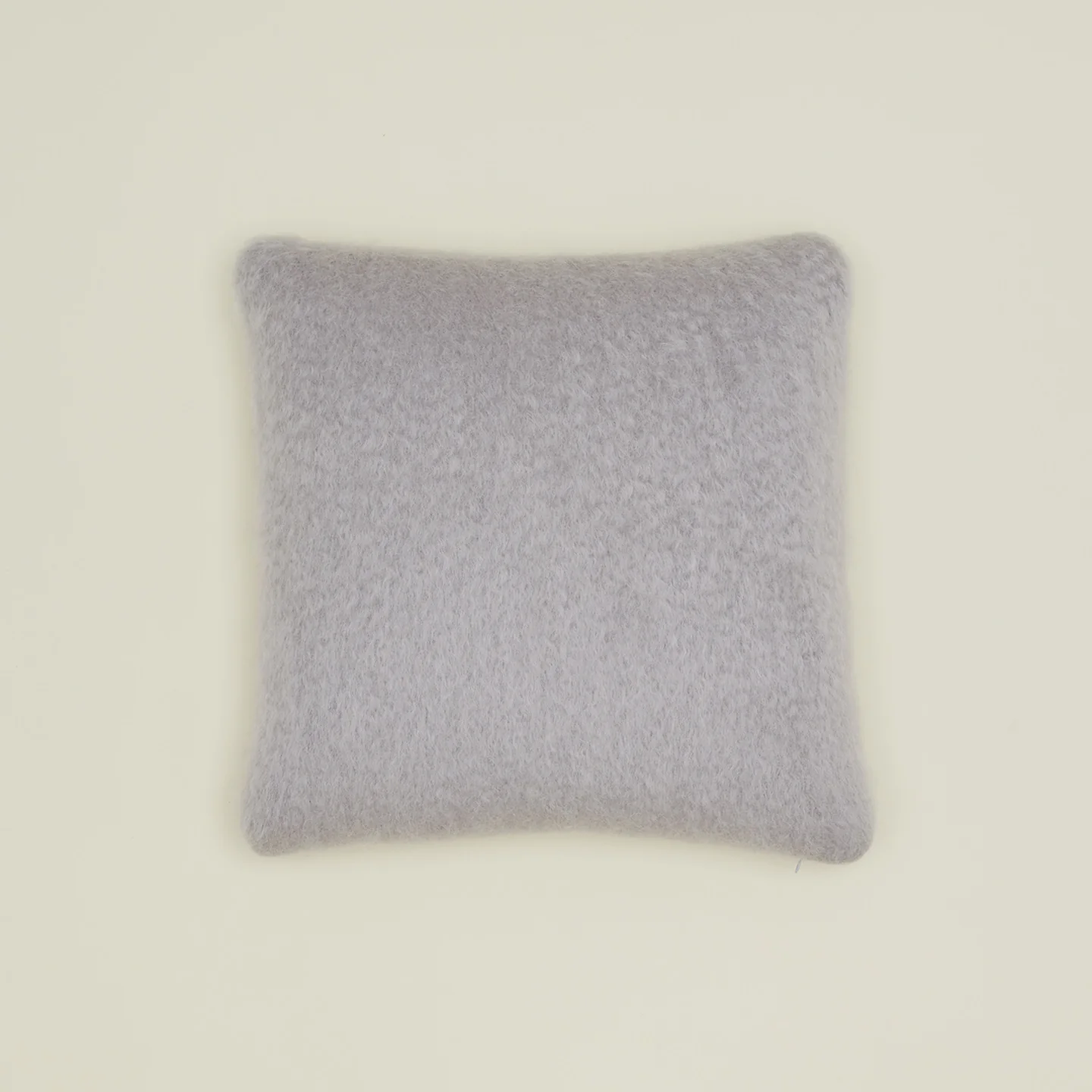 Mohair Pillow - Light Grey