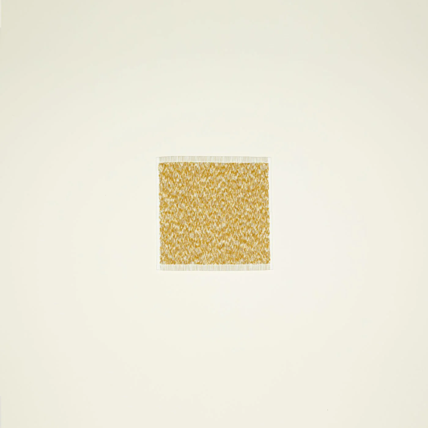 Space Dye Terry Towel - Mustard - Image 4