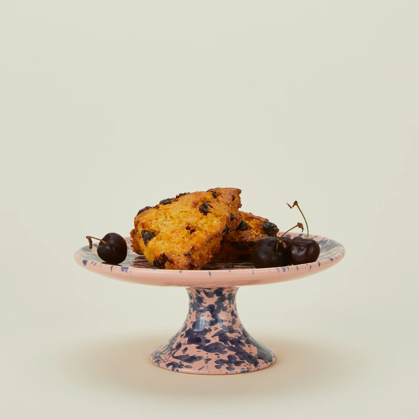 Splatter Cake Stand - Pink/Blue - Image 2