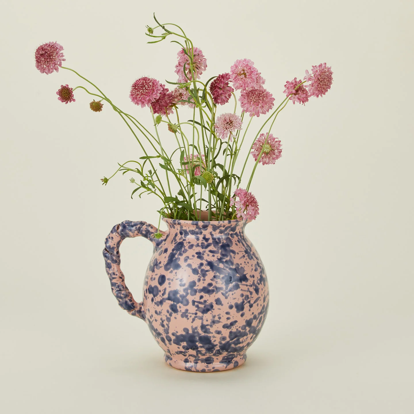 Splatter Cigno Jug - Pink/Blue - Image 2