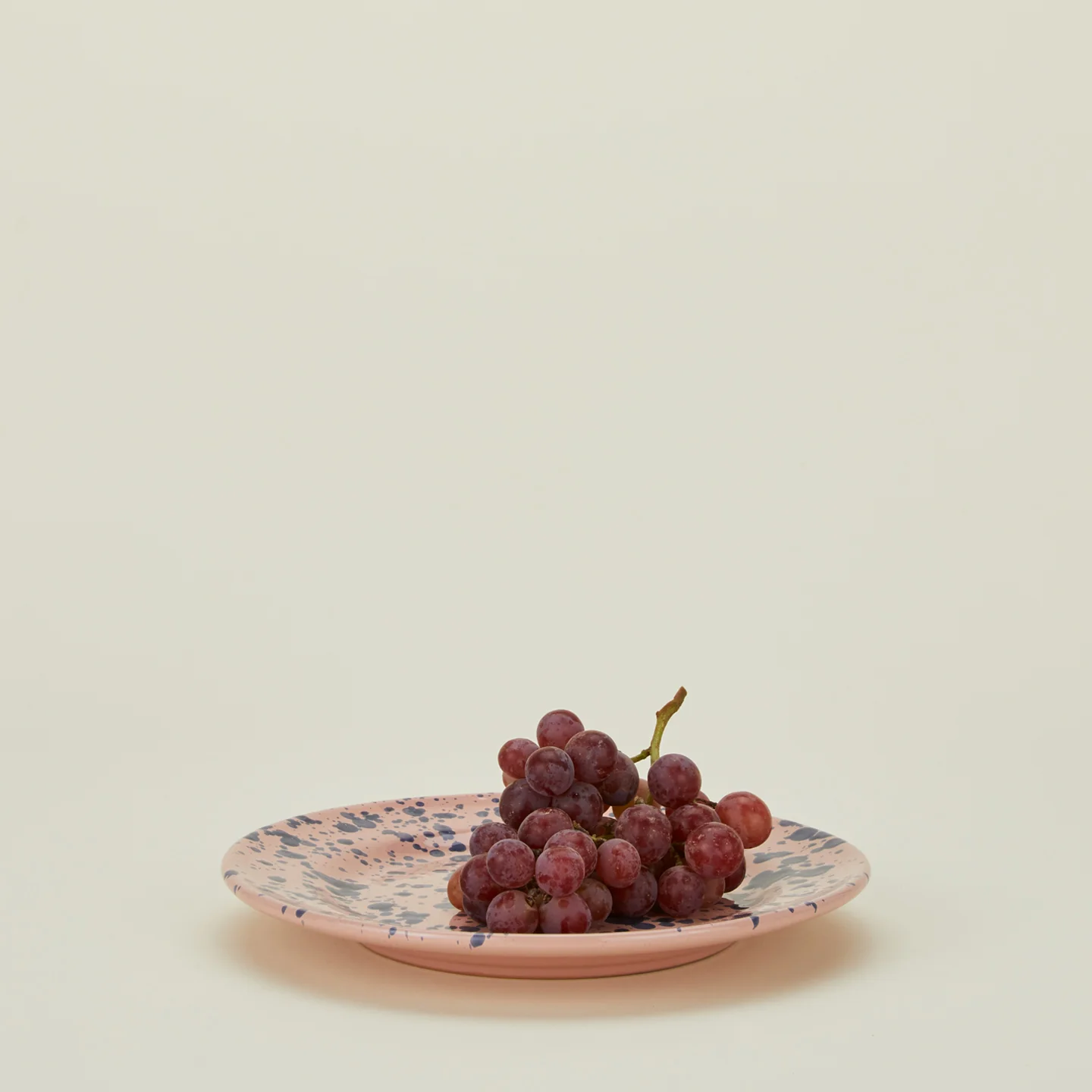Splatter Dinner Plate - Pink/Blue - Image 2