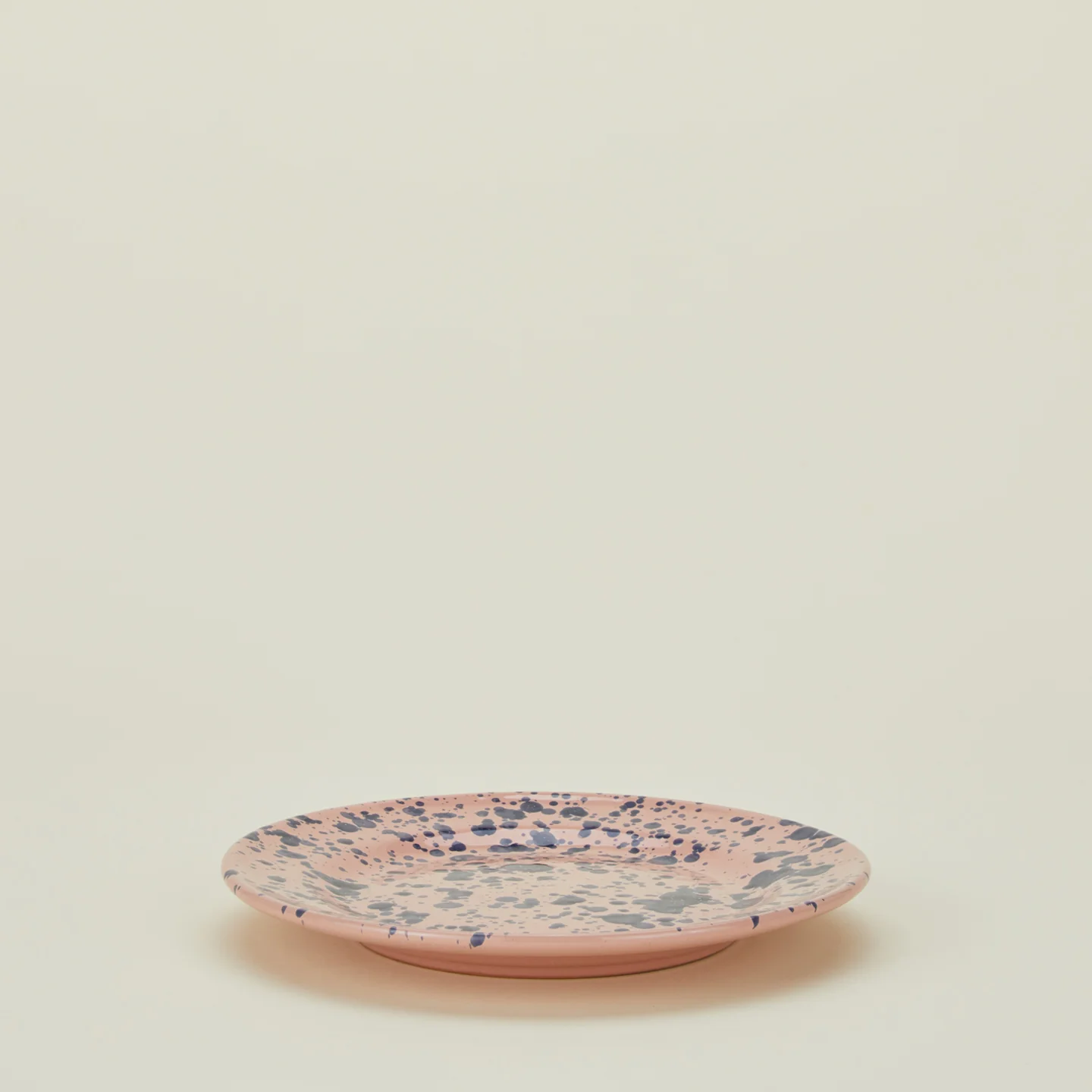 Splatter Dinner Plate - Pink/Blue - Image 3