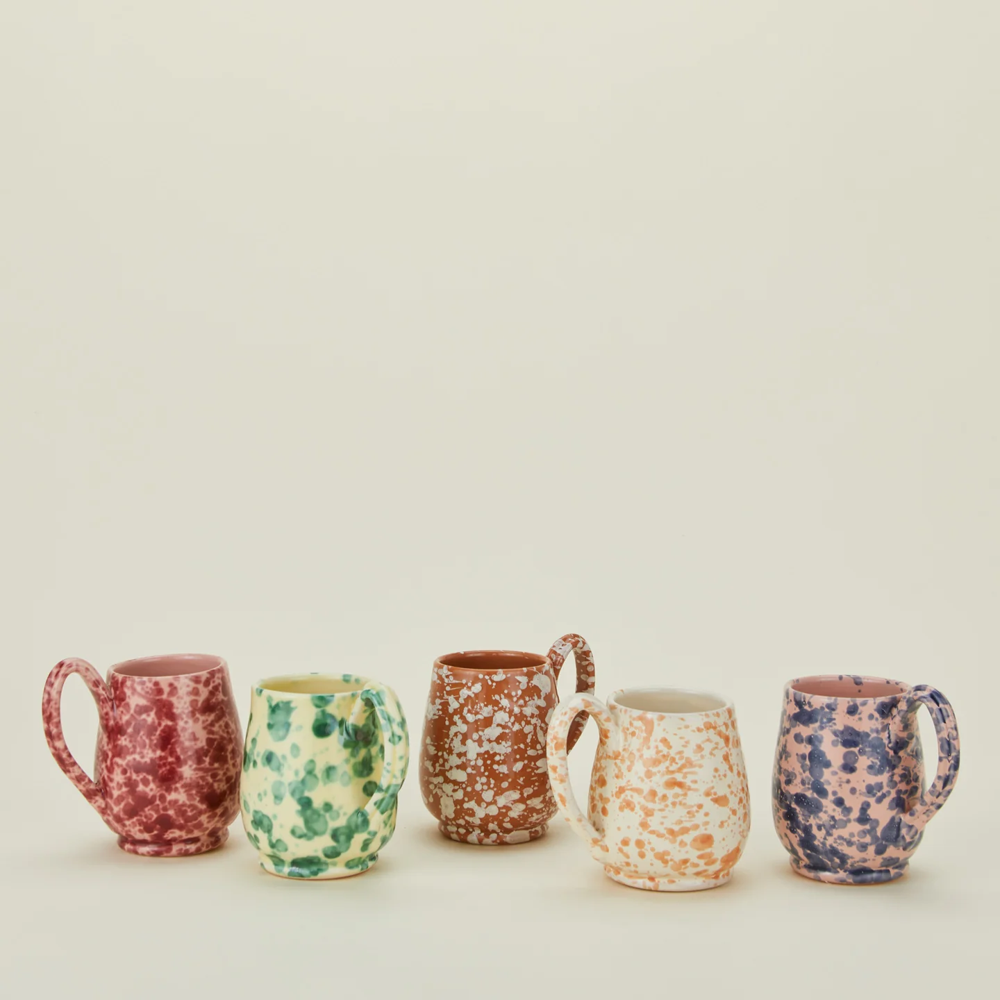 Splatter Mug - Pink/Blue - Image 5