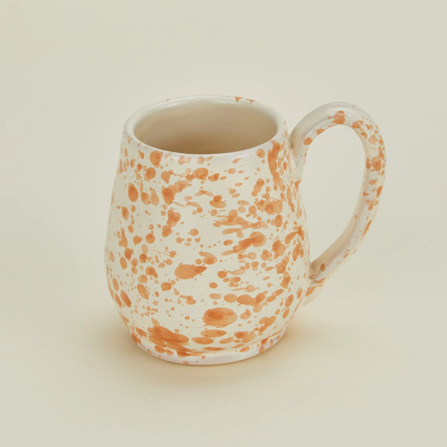 Splatter Mug - Tan/Ivory - Image 3