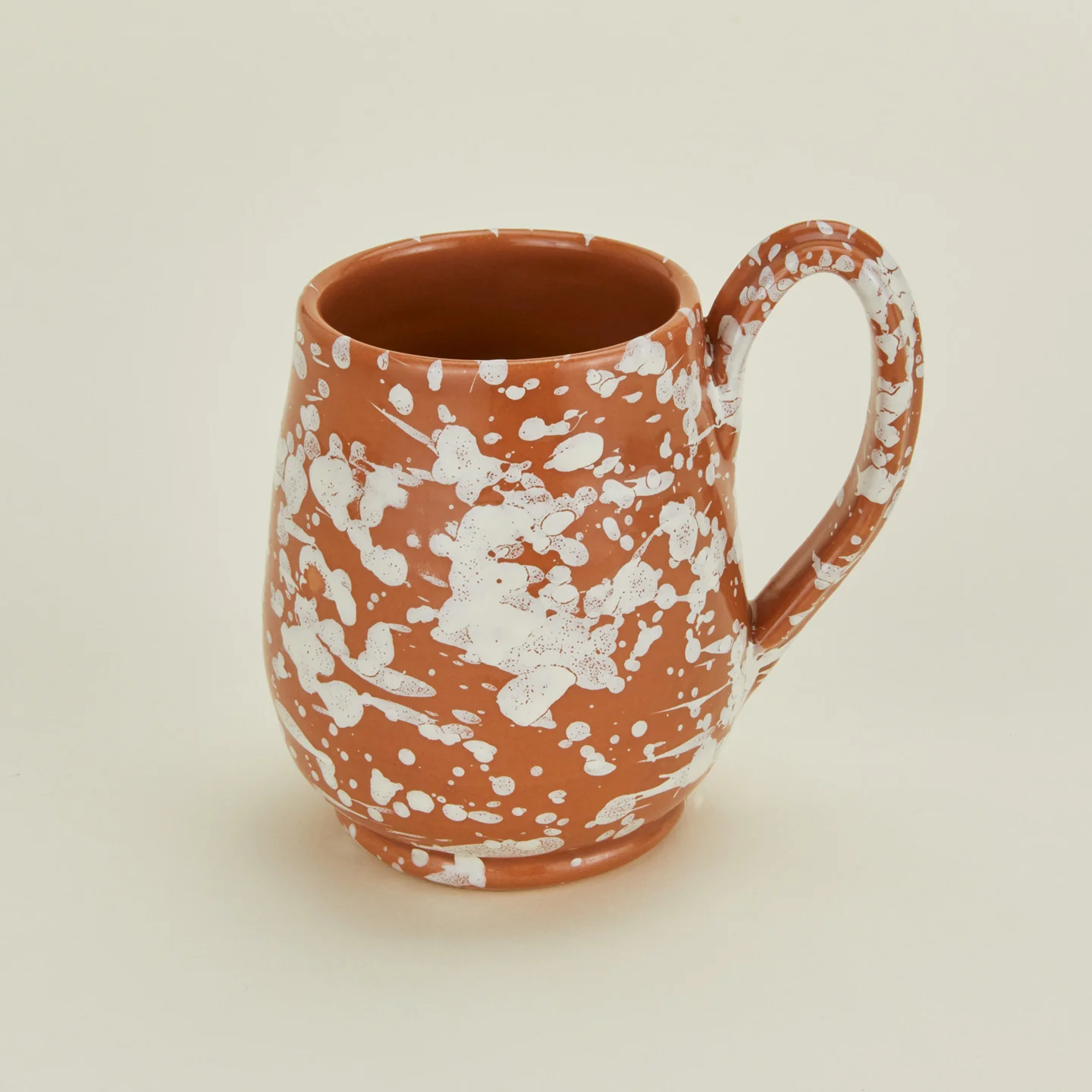 Splatter Mug - Terracotta/Cream - Image 3
