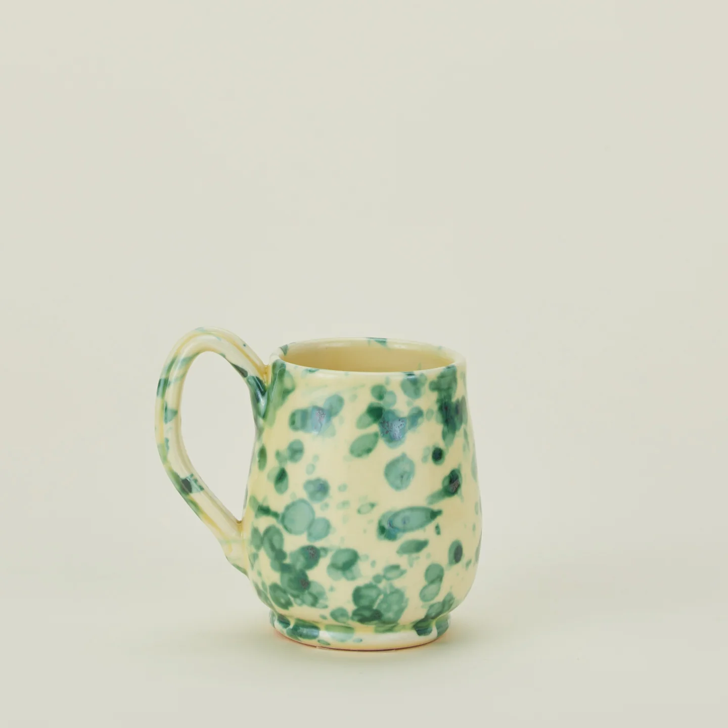 Splatter Mug - Yellow/Green