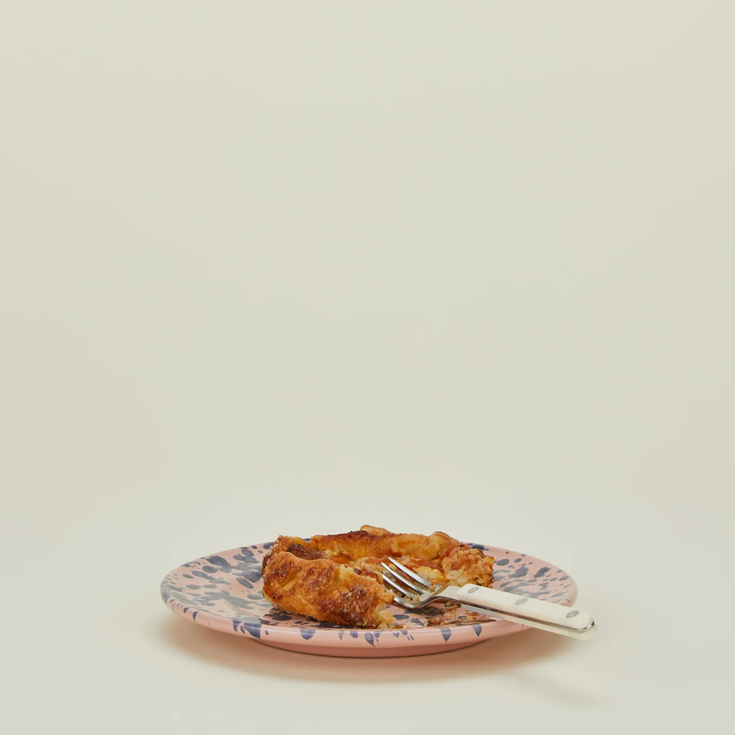 Splatter Salad Plate - Pink/Blue - Image 2