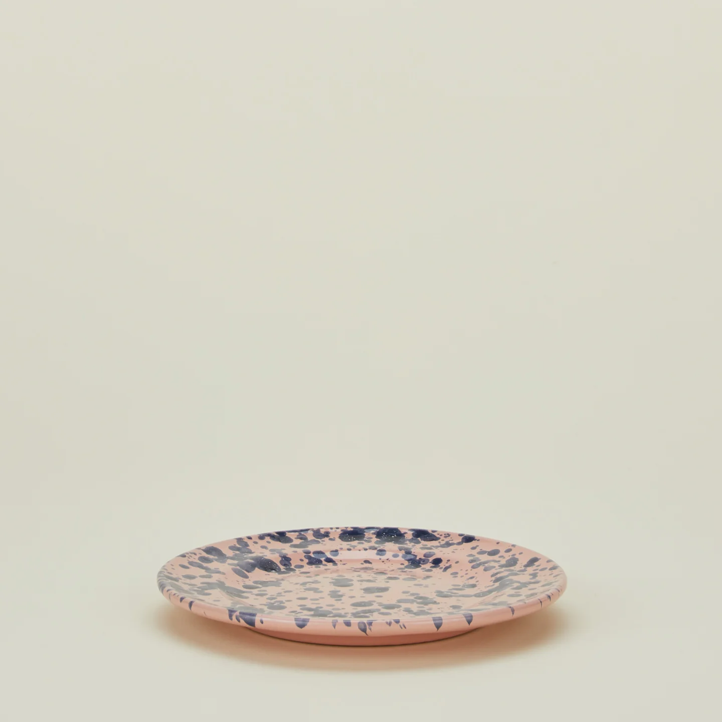 Splatter Salad Plate - Pink/Blue - Image 3