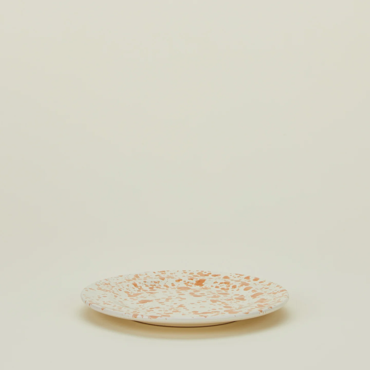 Splatter Salad Plate - Tan/Ivory - Image 3