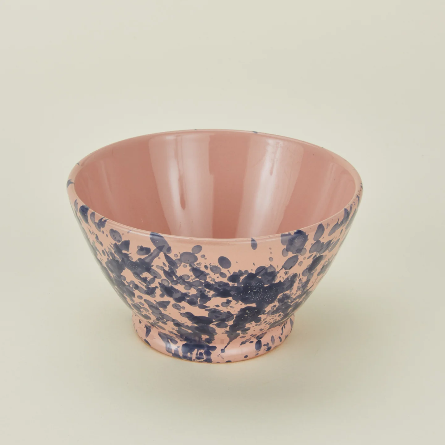 Splatter Small Bowl - Pink/Blue - Image 3