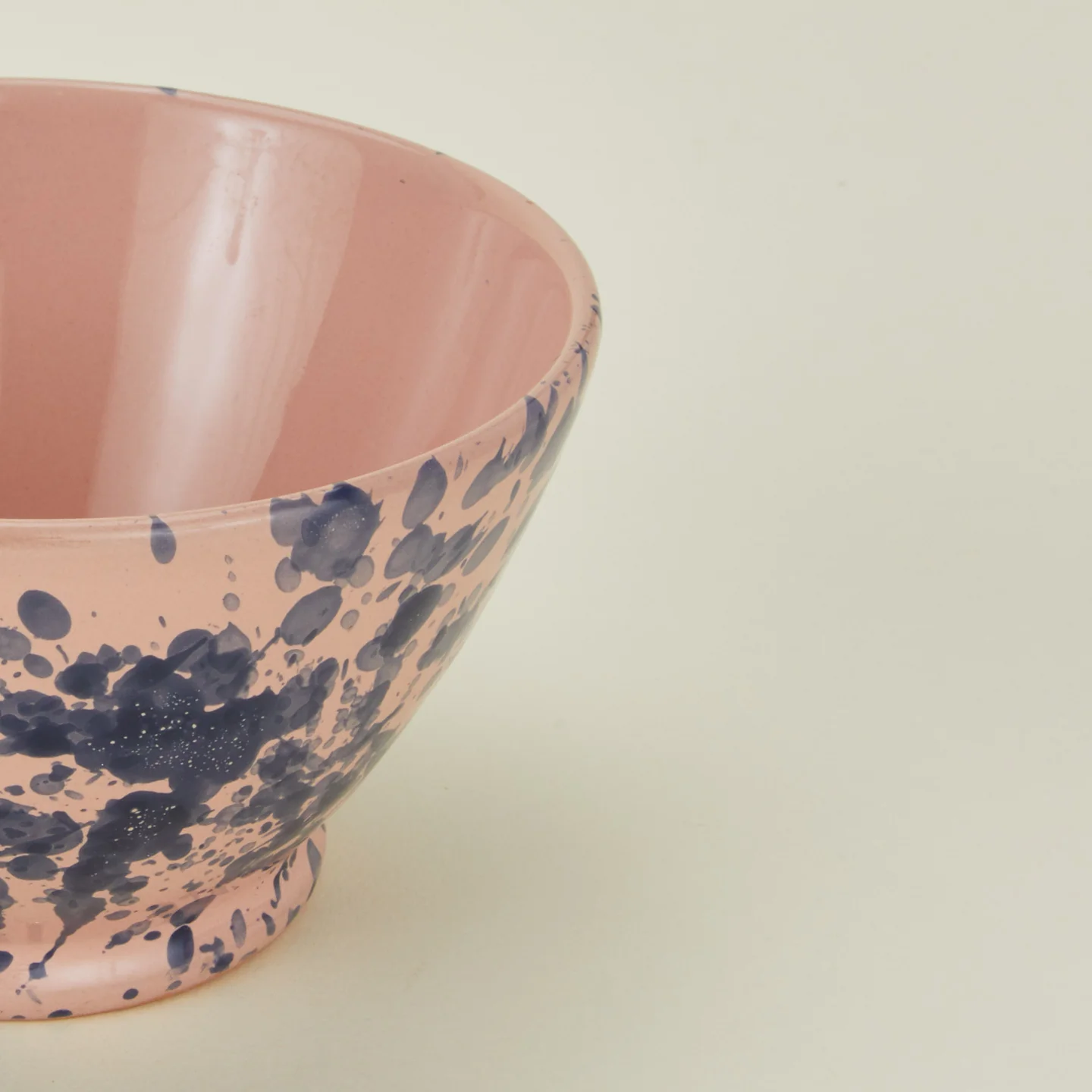 Splatter Small Bowl - Pink/Blue - Image 4