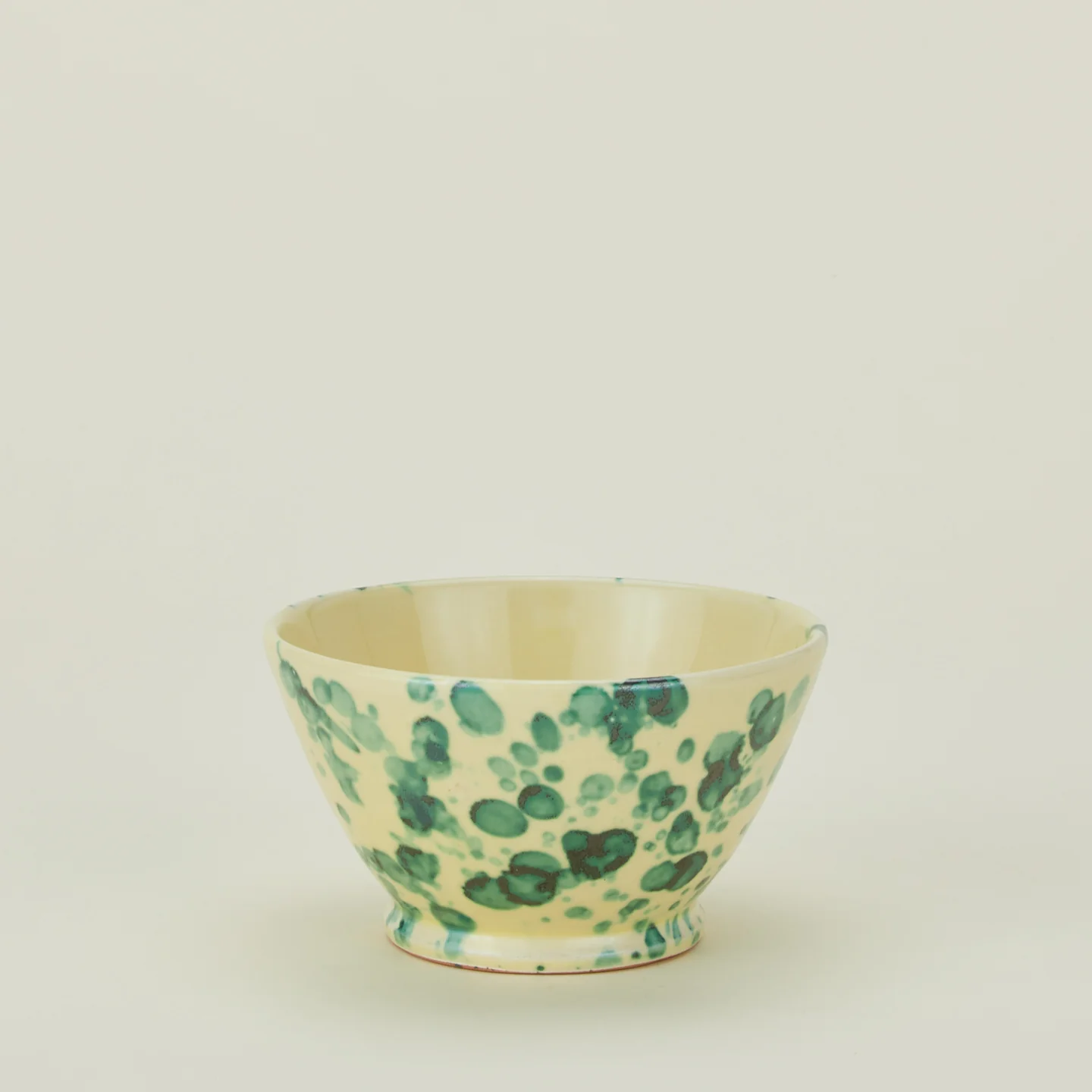 Splatter Small Bowl - Yellow/Green