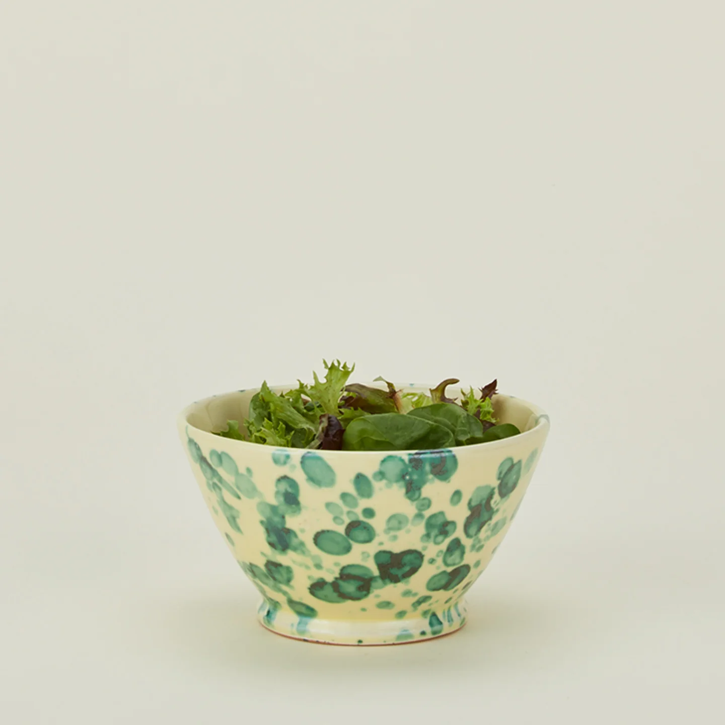 Splatter Small Bowl - Yellow/Green - Image 2