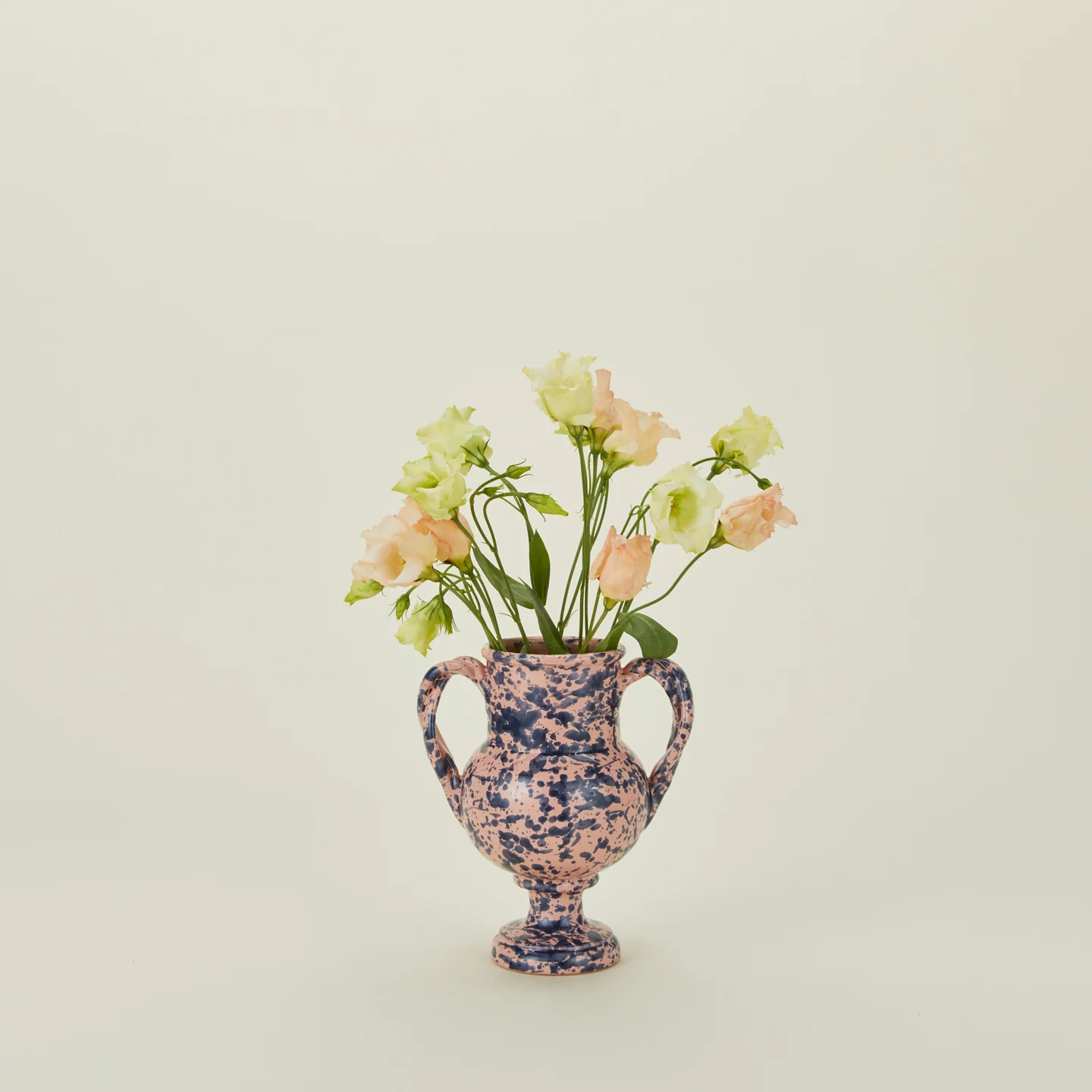 Splatter Verona Vase - Pink/Blue - Image 3