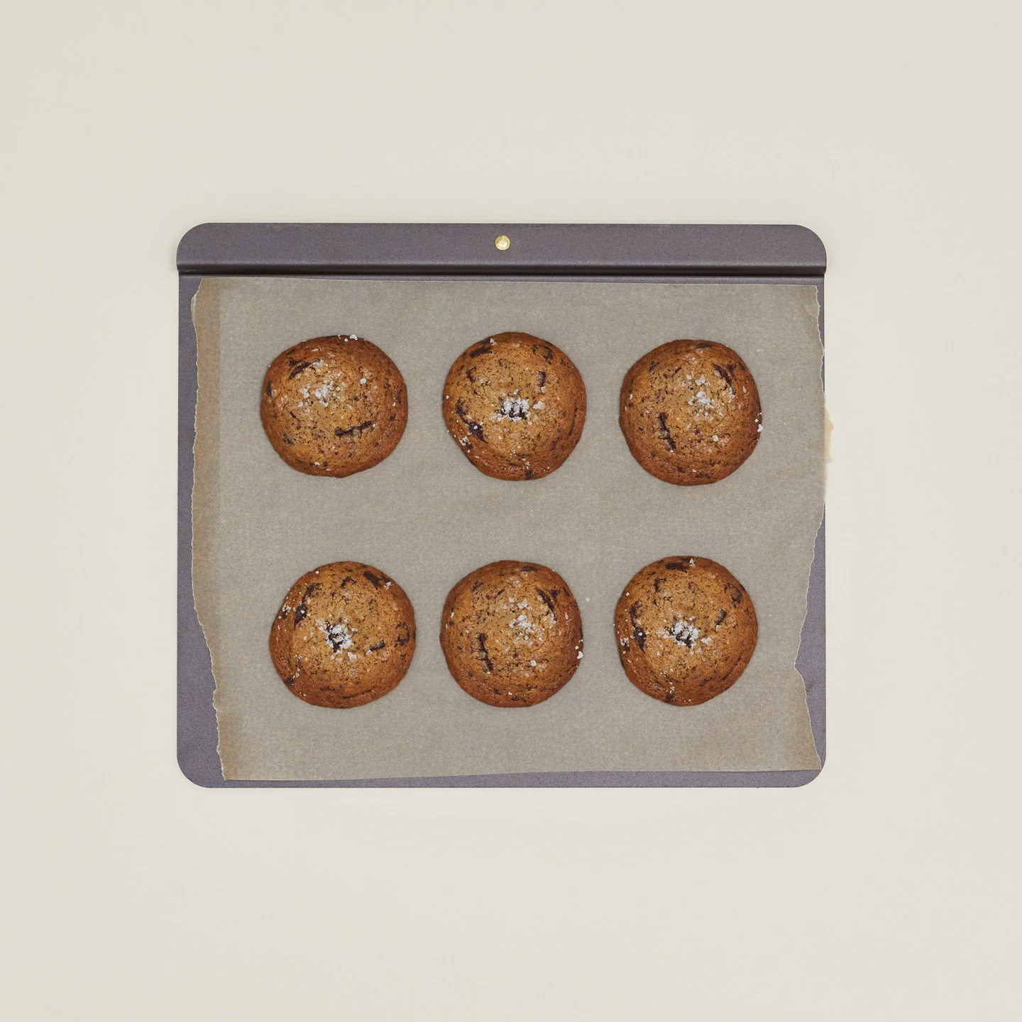 Spun Iron Baking Tray - Small - Image 2