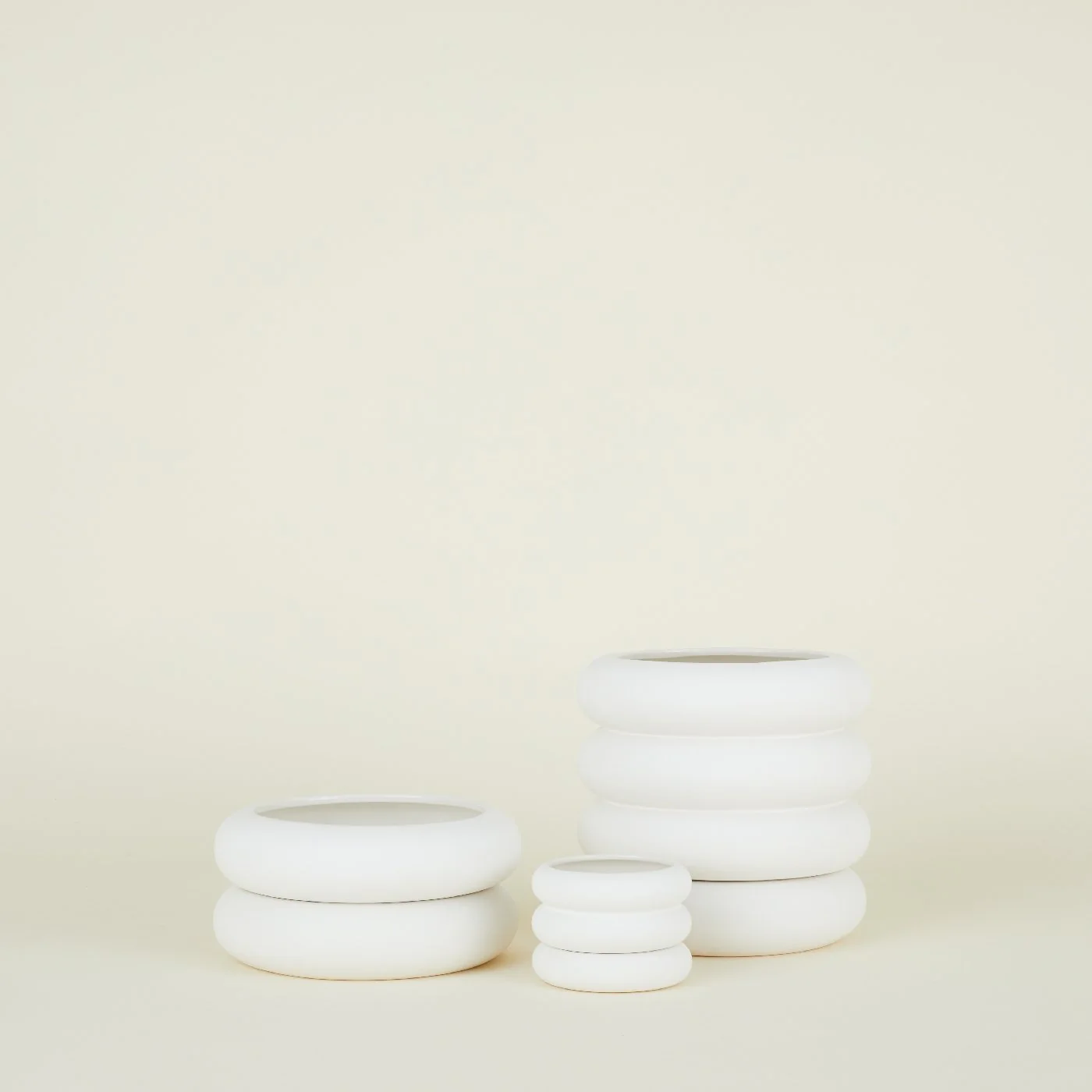 Stacking Planter - White - Image 2