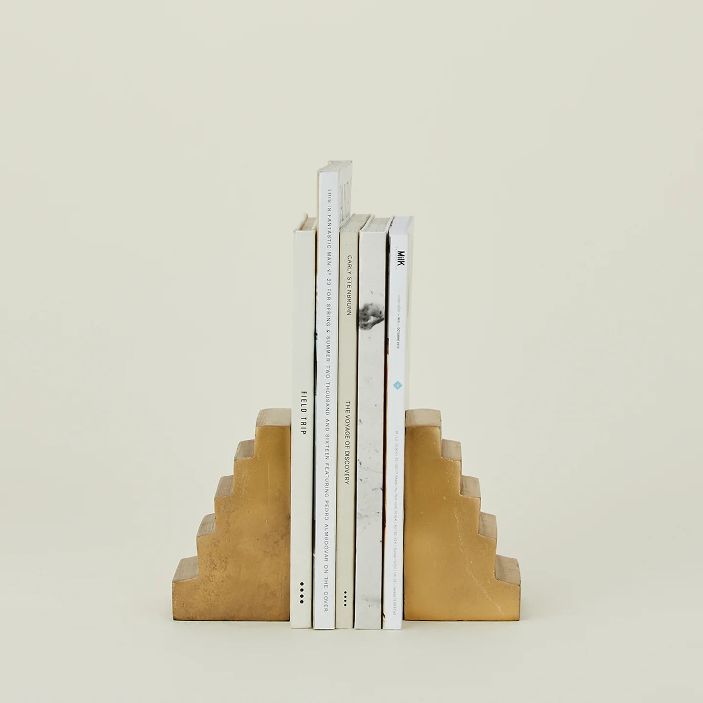 Stair Bookends, Set of 2