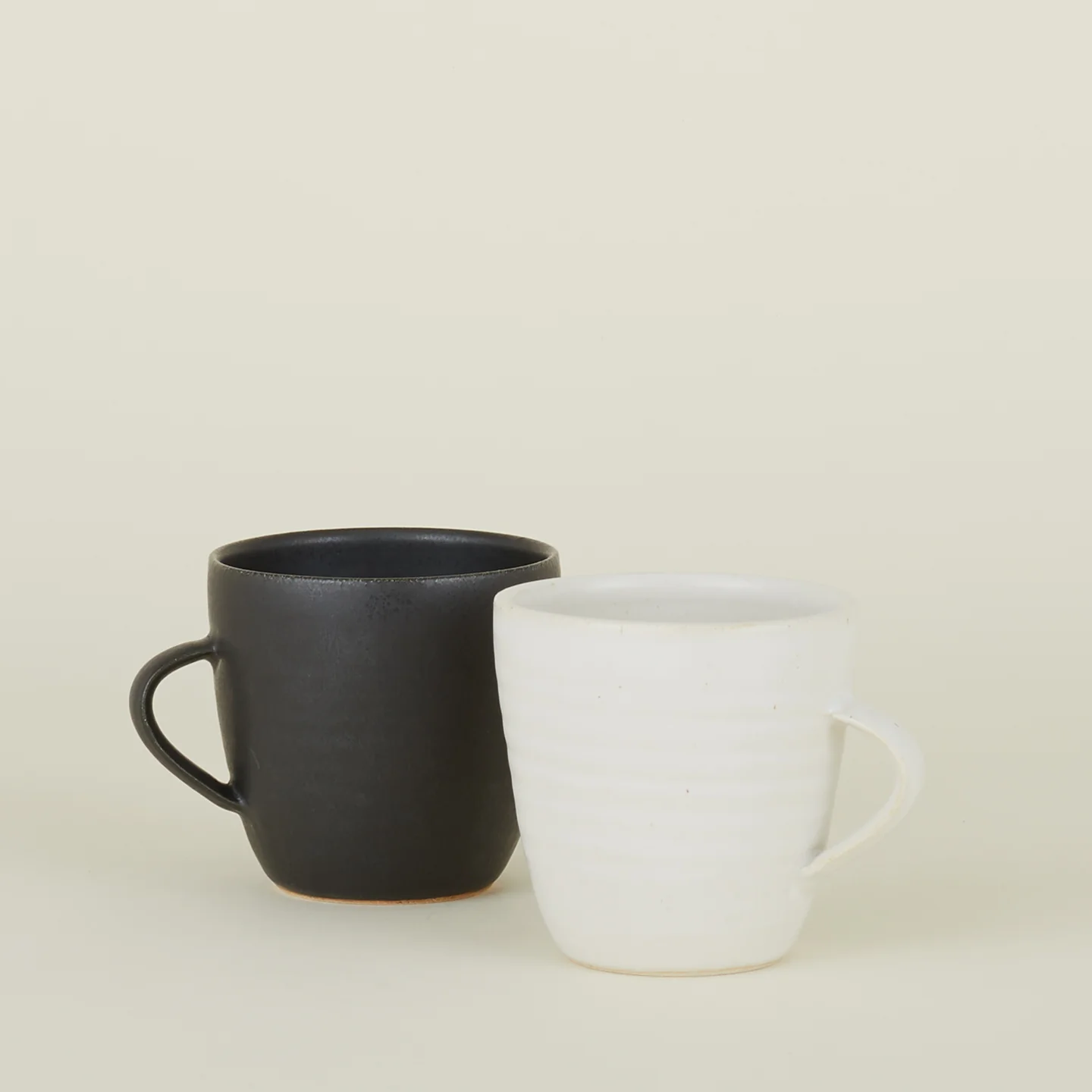 Stoneware Mug - Black - Image 3