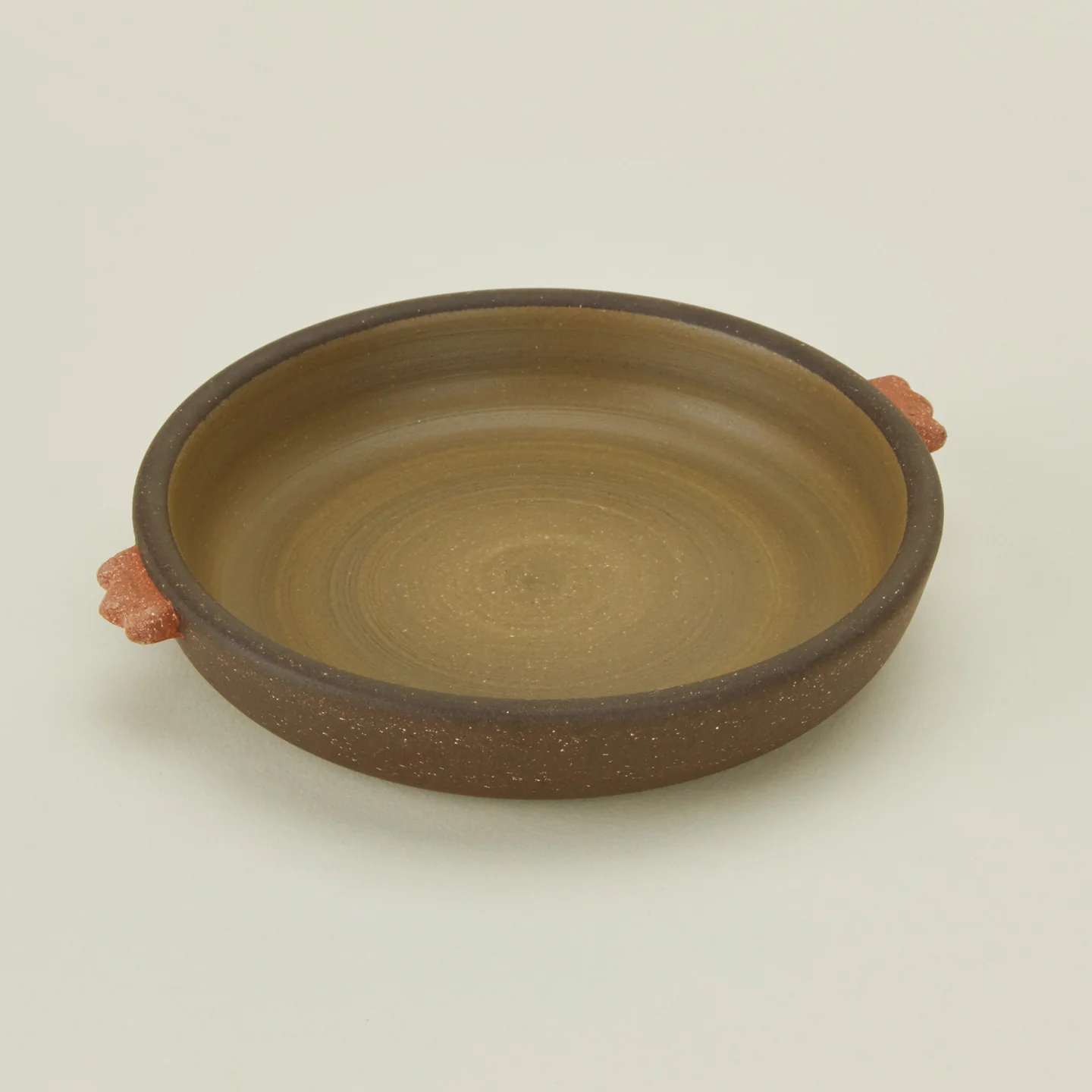 Stoneware Nub Saucer - Olive - Image 3