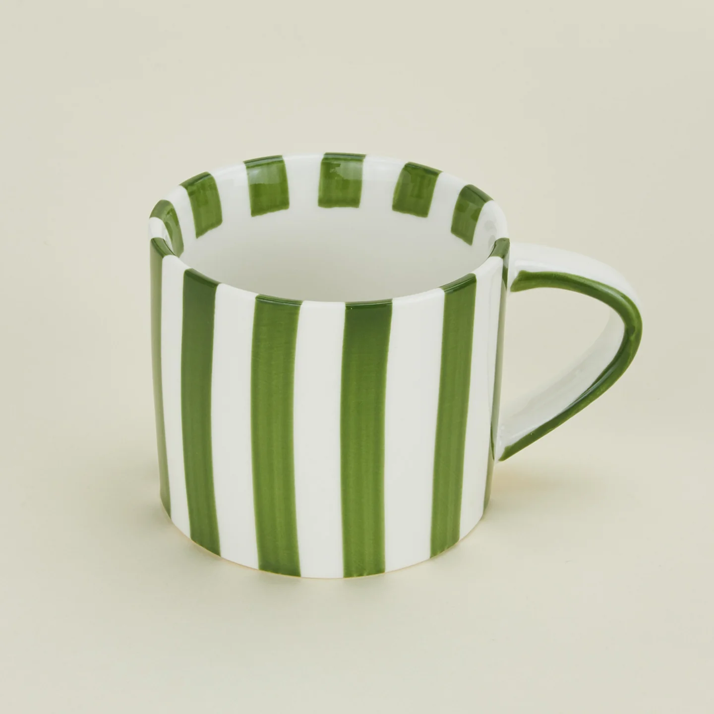 Striped Mug - Olive - Image 3