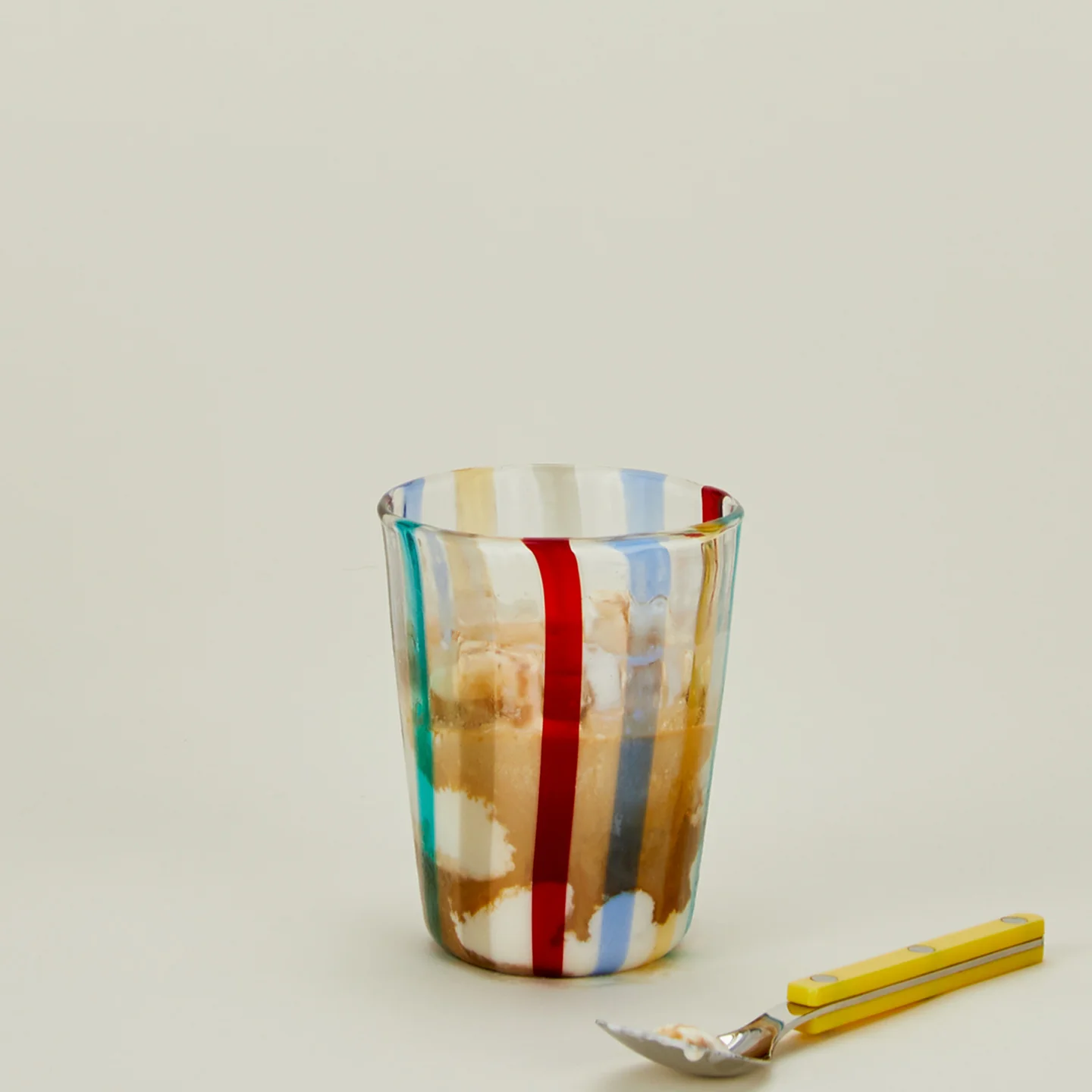 Striped Murano Tumbler - Multicolor - Image 2