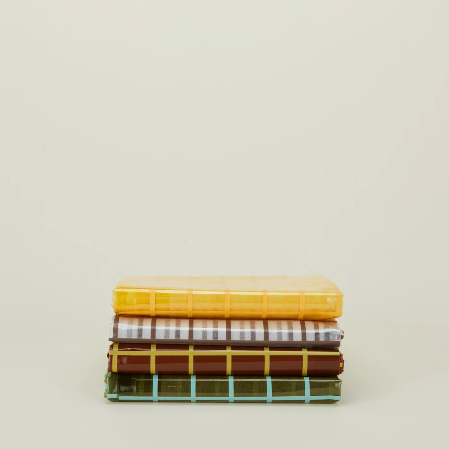 Sun Grid Shower Curtain - Olive - Image 4