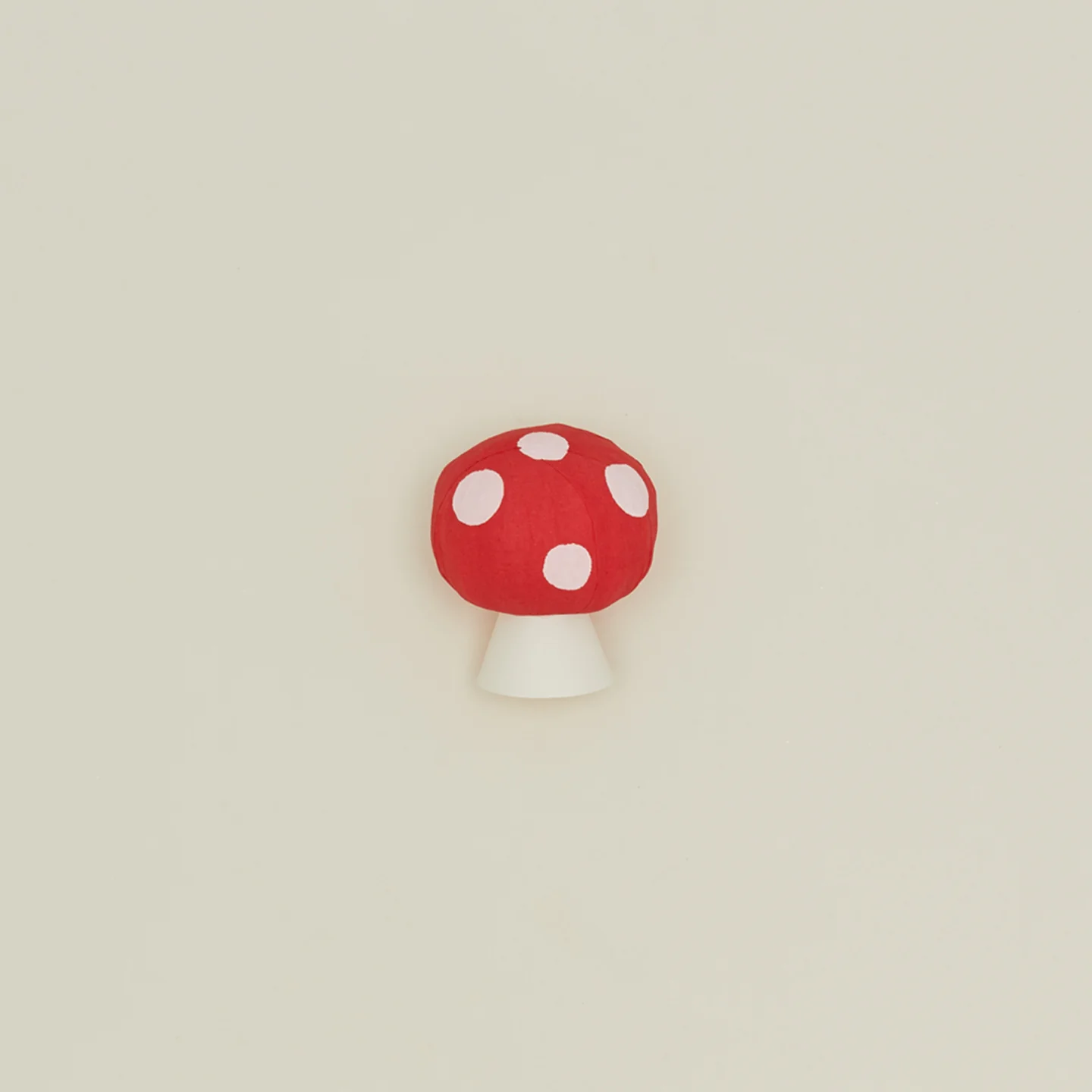 Surprise Gift Paper Mushroom