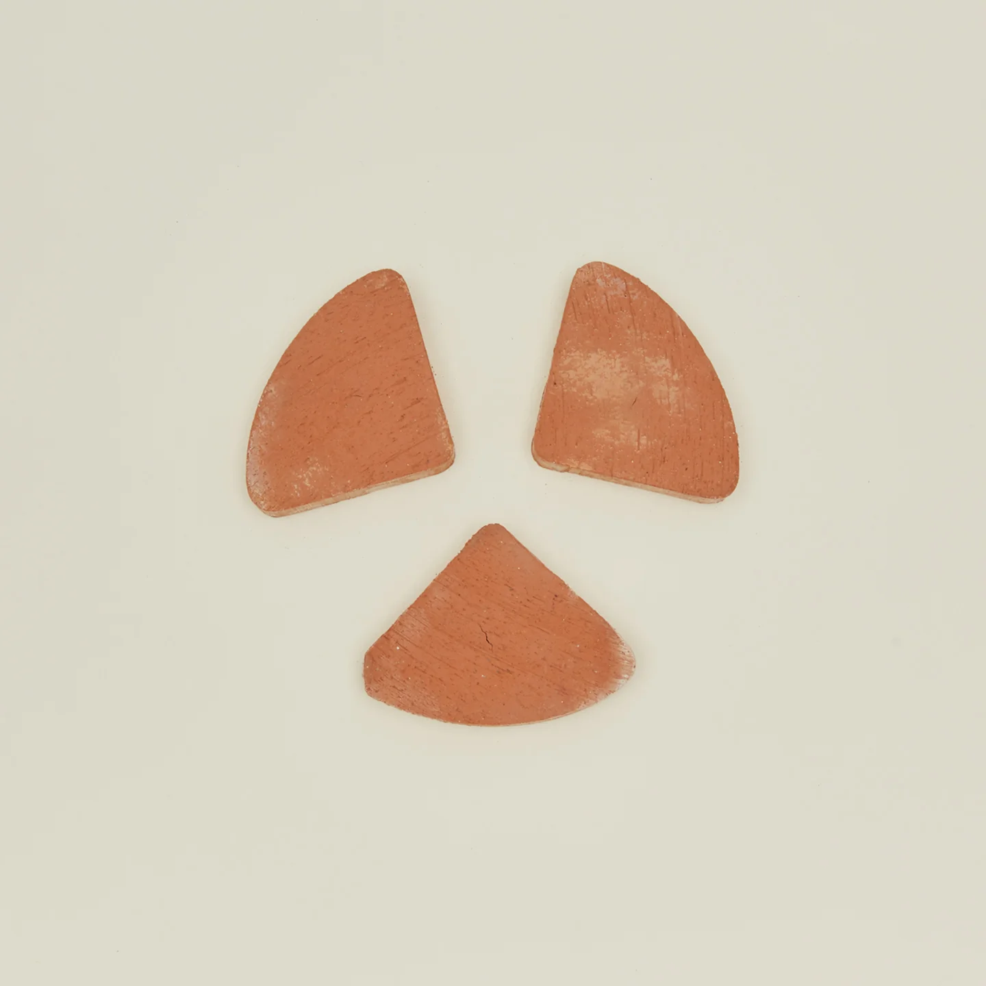 Terracotta Planter Feet, Set of 3